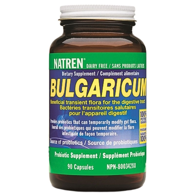 Natren Pro Bulgaricum 保加利亞乳桿菌LB-51超級菌株膠囊 第三階段 90粒*