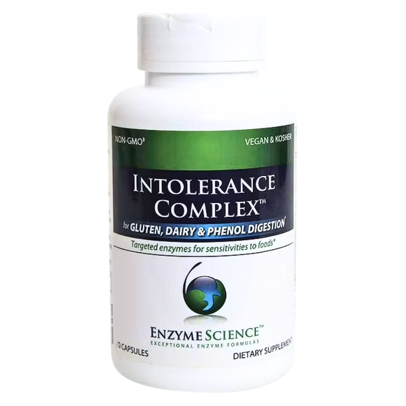 Enzyme Science 緩解不耐受高效消化酶膠囊 60粒