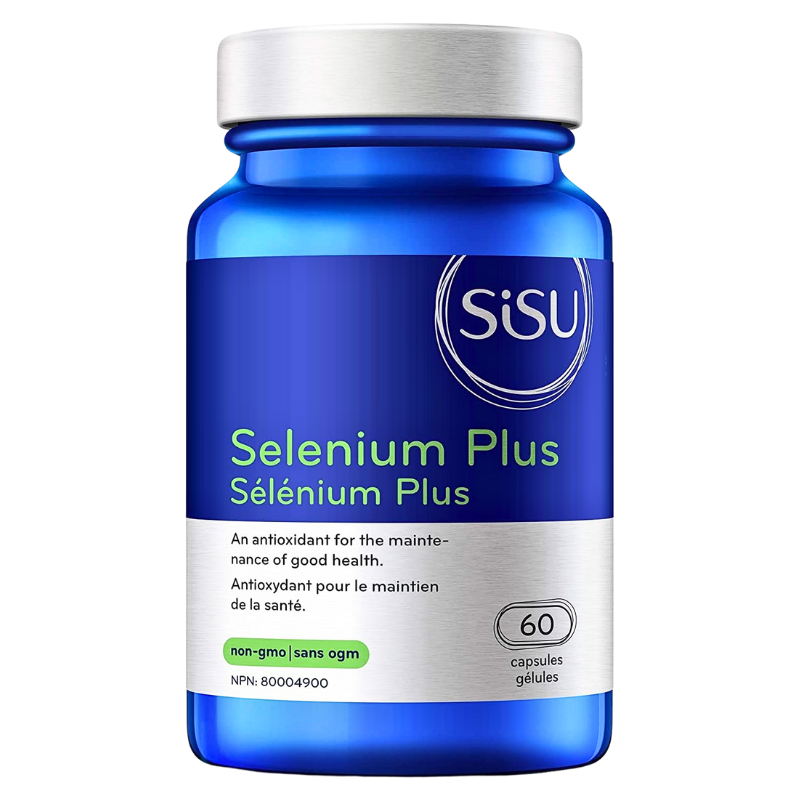 Sisu Selenium Plus 200mcg 60 Capsules