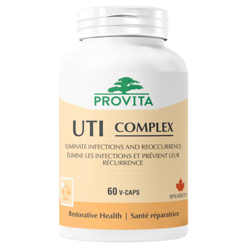 Provita UTI 複合泌尿道感染膠囊 含D-甘露糖 60粒
