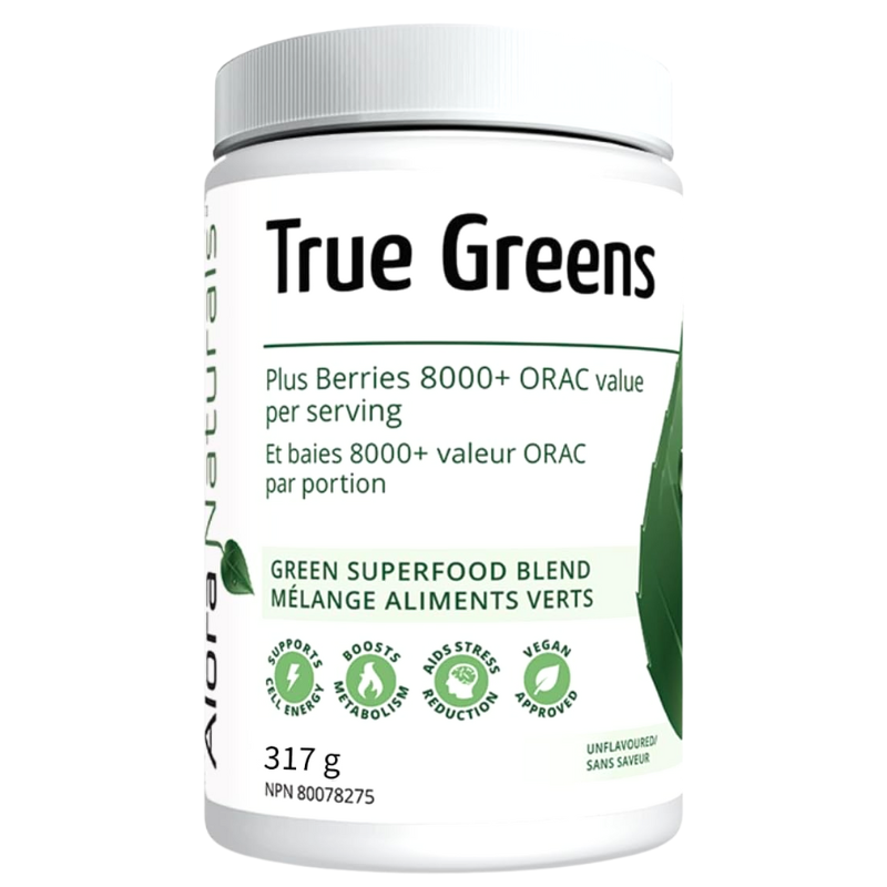 Alora Naturals 全譜超級綠色植物營養粉 原味 317克