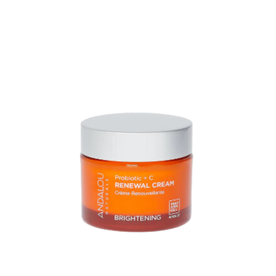 ANDALOU BRIGHTENING PROBIOTIC + VITAMIN C RENEWAL CREAM 50ml