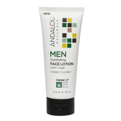 ANDALOU MEN COMFORTING FACE LOTION 92ml