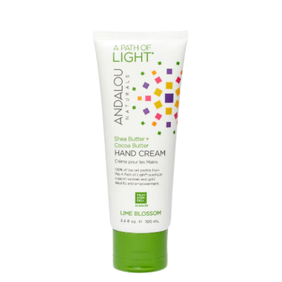 ANDALOU LIME BLOSSOM HAND CREAM 100ml