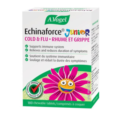 兒童紫錐花咀嚼錠 180粒 A.Vogel Echinaforce Junior Family Pack 180 Tablets