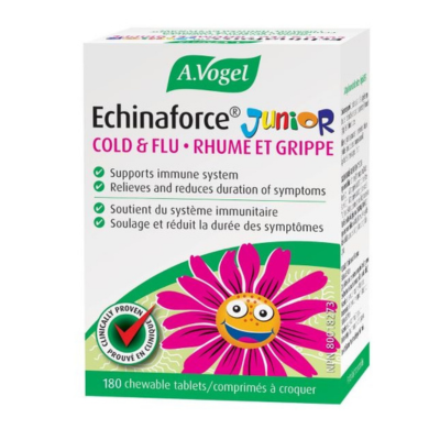 A.Vogel Echinaforce Junior Family Pack 180 Tablets