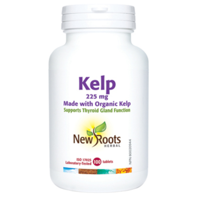 New Roots Kelp 225mg 100 Tabs