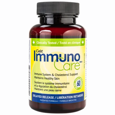 Celt Naturals ImmunoCare Beta Sitosterol 60 Caps