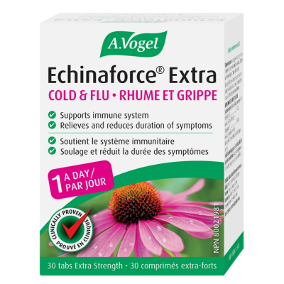 A.Vogel Echinaforce Extra Tablets 1200mg 30 Tablets