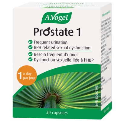 前列腺鋸棕櫚膠囊 60粒 A.Vogel Prostate 1 Sabalasan 60 Capsules