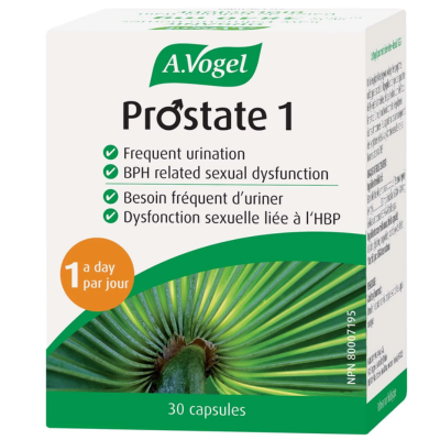 A.Vogel Prostate 1 Sabalasan 60 Capsules