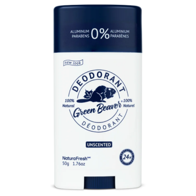 Green Beaver Unscented Deodorant Stick 50g