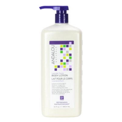 Andalou LAVENDER THYME REFRESHING BODY LOTION