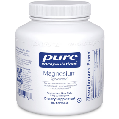 Pure Encapsulation Magnesium Glycinate 180 VCaps