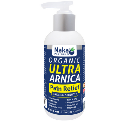 Naka Organic Ultra Arnica 120ml