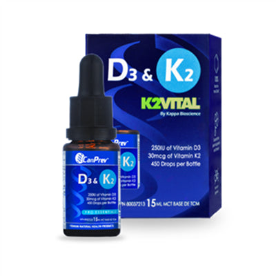 Canprev D3 & K2 滴劑 15毫升