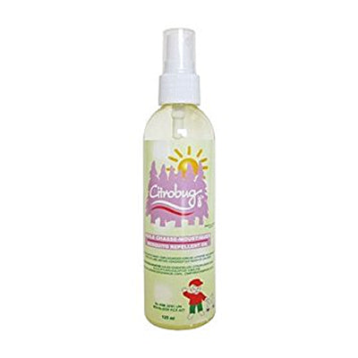 兒童天然驅蟲噴霧 125毫升 Citrobug Insect Repellent Kids 125 ml