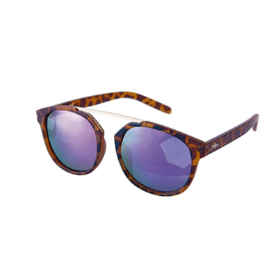 Mira Diva Tortoise Frame Purple Lens Sunglasses
