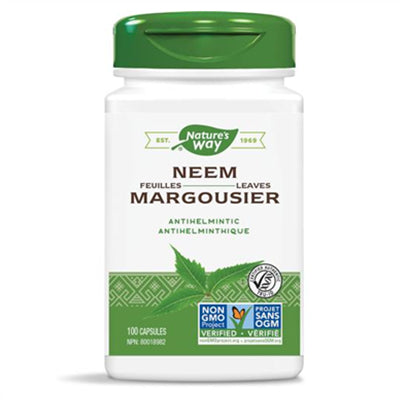 苦煉葉 100粒膠囊 Nature's Way Neem Leaves