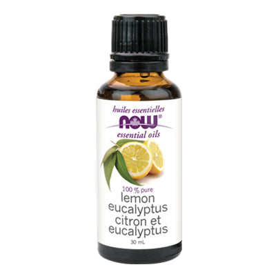 檸檬桉葉精油 30毫升 Now Lemon & Eucalyptus Oil Blend 30ml