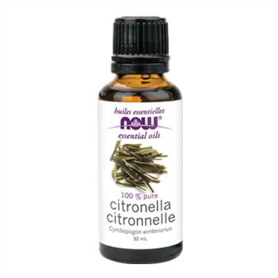 香茅精油 30 毫升 Now Citronella Oil (Cymbopogon winterianus) 30ml