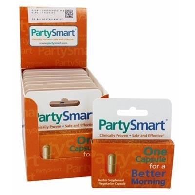 醒酒護肝素食膠囊 Himalaya Fine Herbs PartySmart®