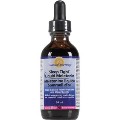 Nature's Harmony® Sleep Tight™ Liquid Melatonin 3 mg 50 ml