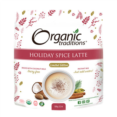 有機傳統節日香料拿鐵限量版 150g