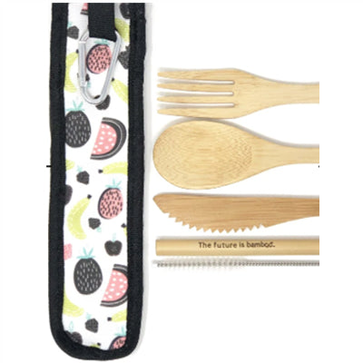 Future Reusable Bamboo Utensil Kit