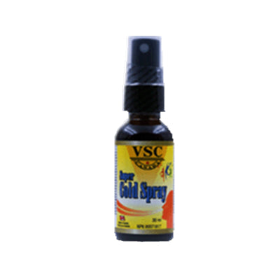 VSC感冒噴劑 30毫升 VSC Super Cold Spray 30ml