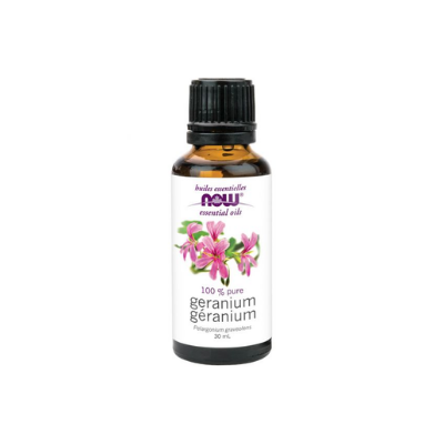 NOW Geranium Oil (Aromatherapy), 100% Pure, 30ml