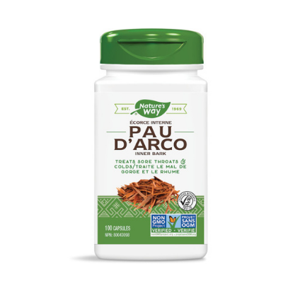 保哥果萃取膠囊 Nature's Way Pau d'Arco