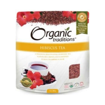 Organic Traditions Hibiscus Tea 200g