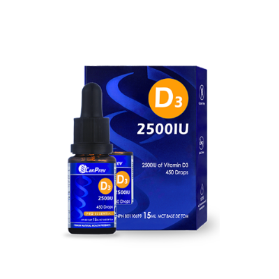Canprev 維生素 D3 Drops 2500IU MCT油底15ml