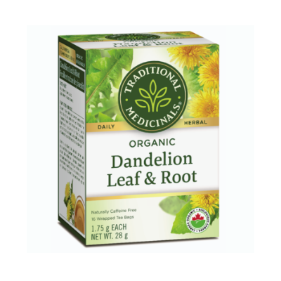 Traditional Medicinals Organic Dandelion Leaf & Root Tea 16 Bags