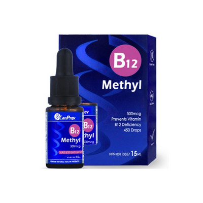 CanPrev B12 Methyl 500mcg, 15ml