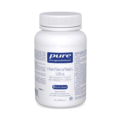 Pure Encapsulations Hair/Skin/Nails Ultra 60 Vegetable Capsules