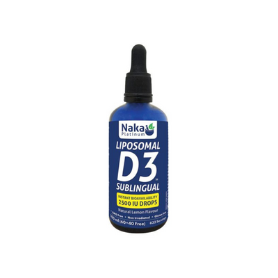 Naka 脂質體維生素D3 2500 IU 100毫升