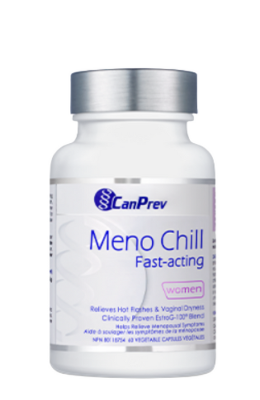 CanPrev Meno Chill 女性更年期素食膠囊 快速緩解 60粒