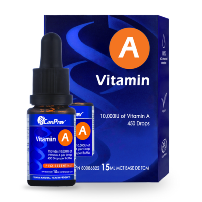 Canprev 維生素 A 滴劑 15ml | 12籃