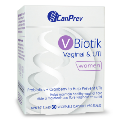 Canprev V-Biotik 陰道 & 尿道感染 30VCaps