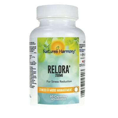 Nature's Harmony® Relora® 250 mg 60 Capsules