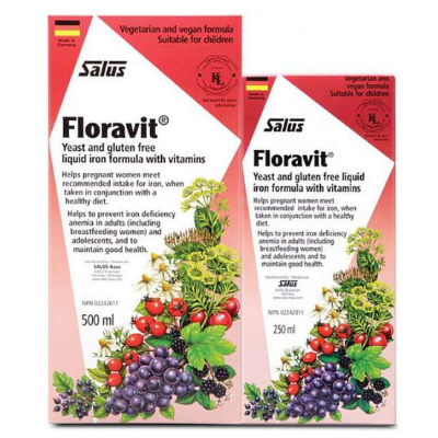 Salus Floravit 無酵母鐵劑 500ml+250ml