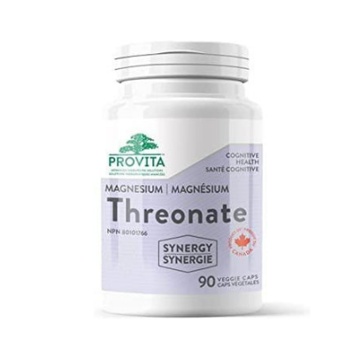 Provita 蘇糖酸鎂膠囊 90粒