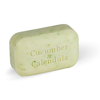 Soap Works Cucumber & Calendula Soap 110g