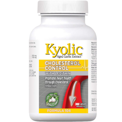 Kyolic® Formula 104 Cholesterol Control 360 Capsules