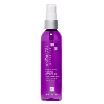 Andalou Naturals AGE DEFYING BLOSSOM + LEAF TONING REFRESHER 178ml