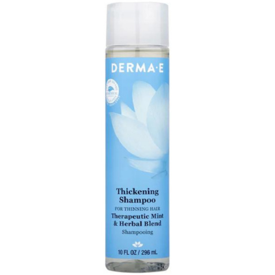 Derma E Thickening Shampoo Mint Herbal Blend 296ml