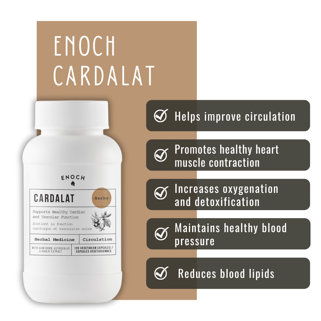 Herbal Formula, Cardiovascular & Cholesterol Support 