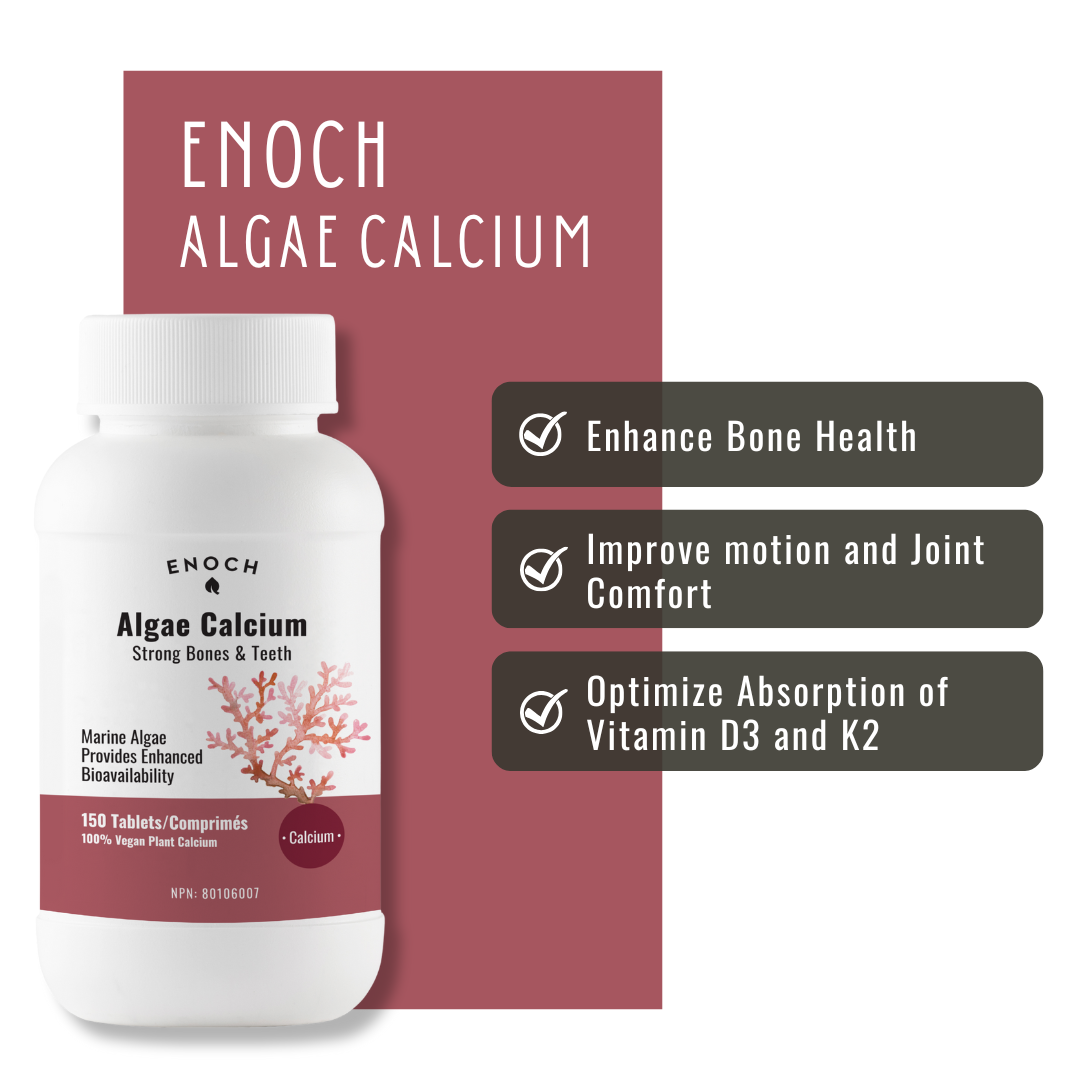 Enoch Algae Calcium 120+30 Tablets